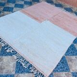 Traditional handmade Berber carpet mrirt size 200 x 300 cm