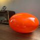 Lampe boule orange