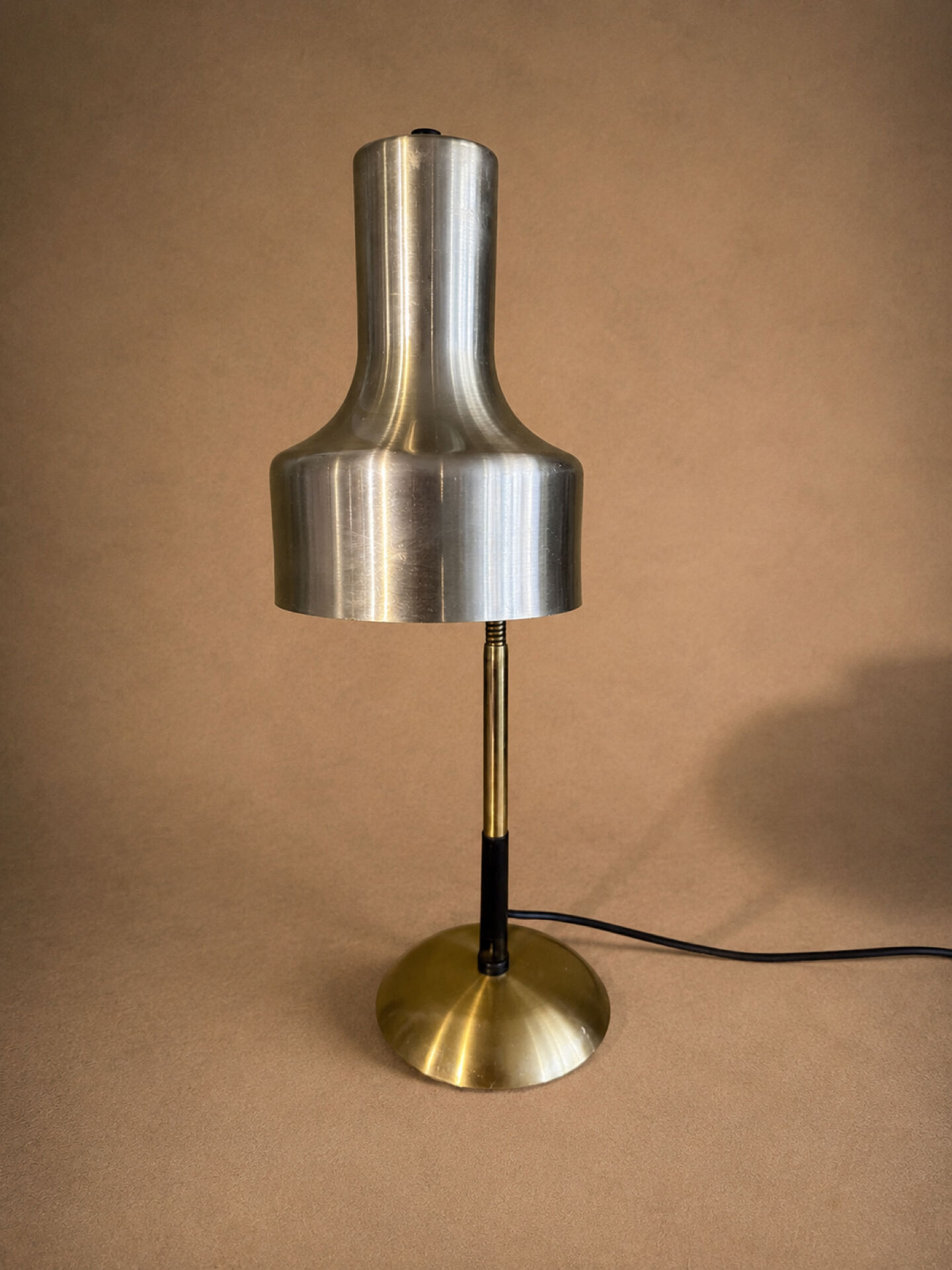 Lampe de bureau Maclamp Laiton circa 1960