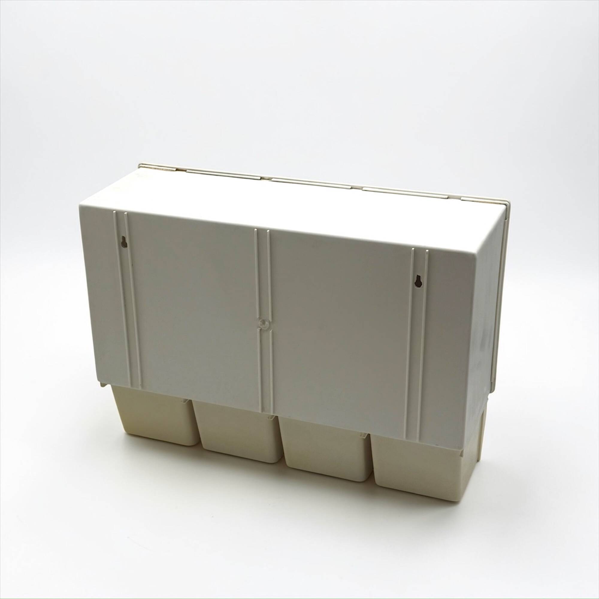 Petit meuble de rangement Curver modèle 004420 plastique Pays-Bas années 70