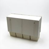 Petit meuble de rangement Curver modèle 004420 plastique Pays-Bas années 70