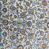 Beautiful large vintage Persian carpet of Kashan 230x330 cm