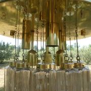 Design chandelier by Glashütte Limburg from 1960