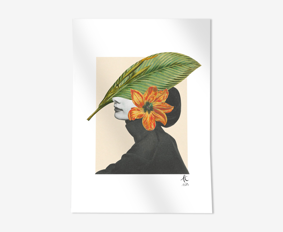 Print Collage Format A3 L'Amazone