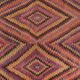 Tapis Kilim turc vintage tissé main