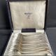 Box of 12 Ercuis oyster forks – Silver plated