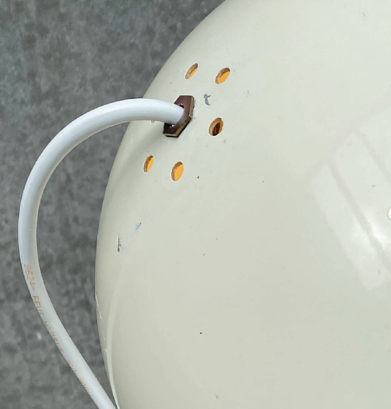 Vintage eyeball floor lamp