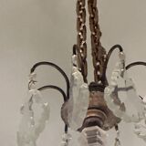 Tassel chandelier