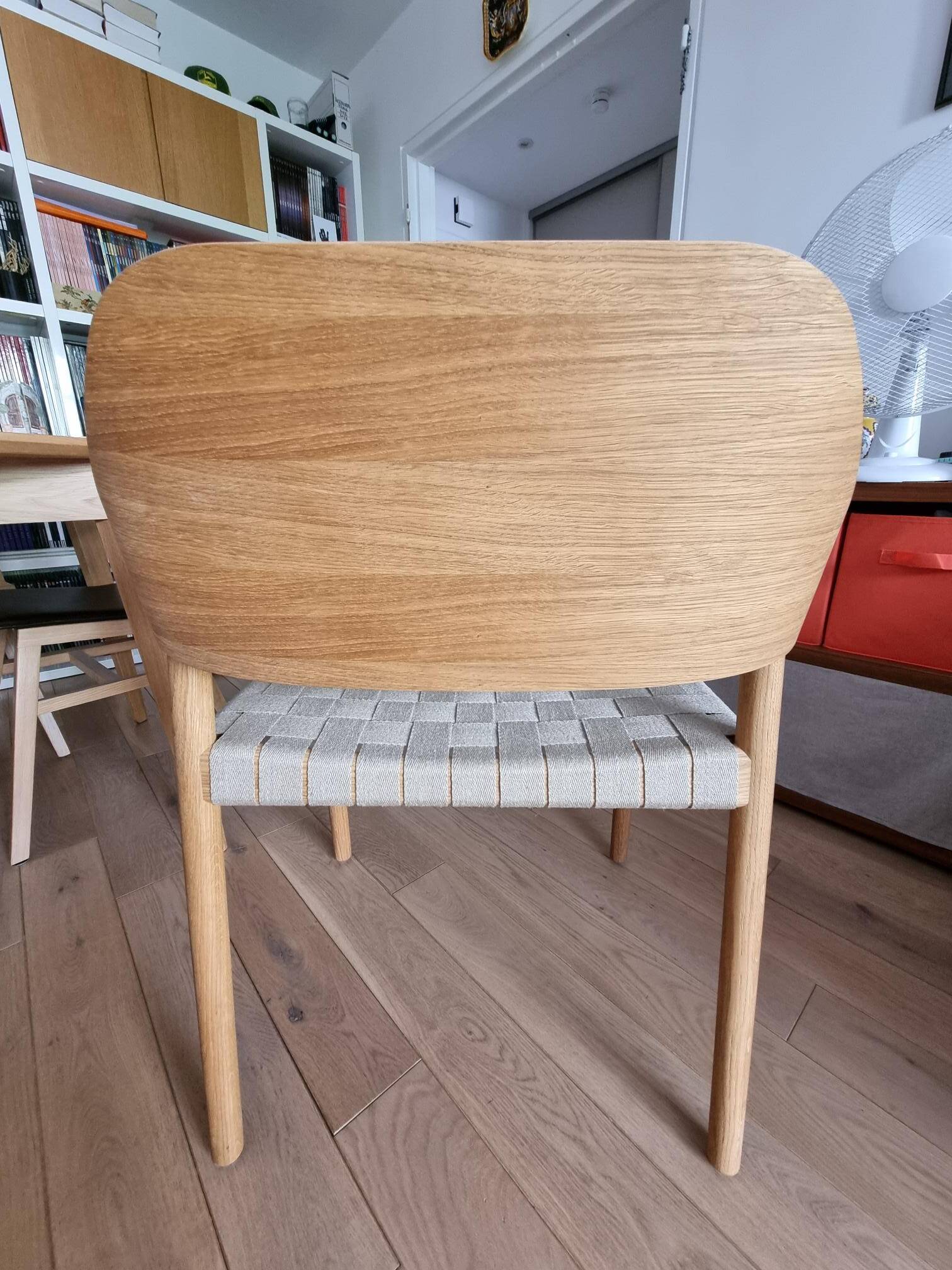 Chair with armrests Bolia furniture