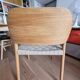 Chaise avec accoudoirs bolia mebla