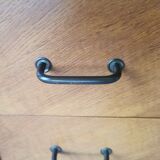 Chest of drawers from the 50s, compass feet