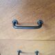 Commode des années 50 pieds compas