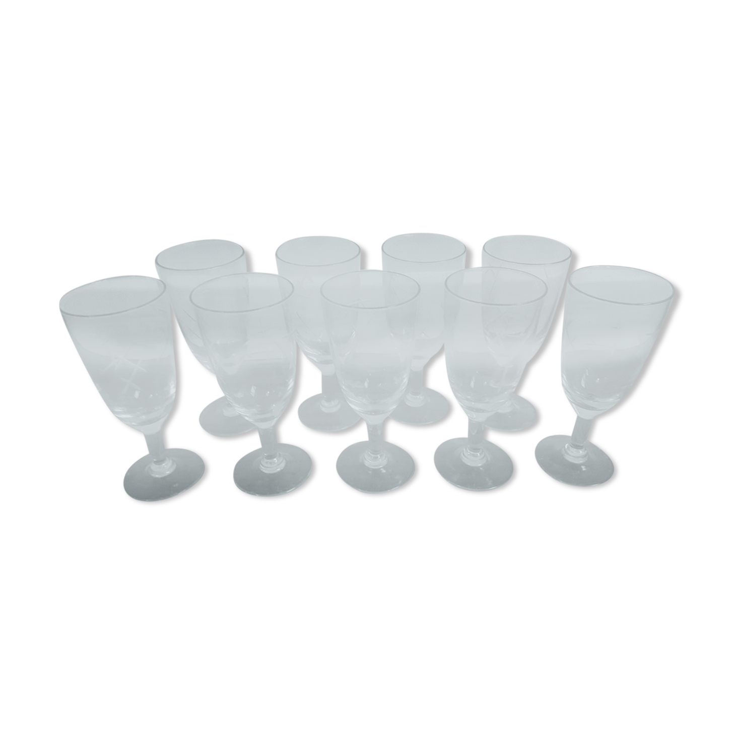 Verres à eau