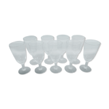 Verres à eau