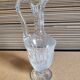 Crystal carafe pitcher Saint Louis