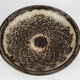Stoneware bowl in brown colors, no.: 21567 by Gerd Bøgelund for Royal Copenhagen