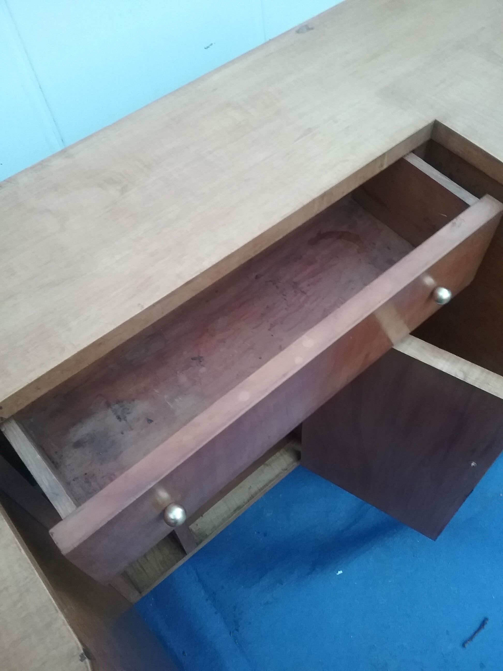 Art deco cherry buffet