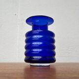 Vintage Glass Vase by Narita Voigt for VEB Glaswerk Harzkristall, GDR, 1970s