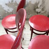 Set 6 chaises bistrot Baumann modèle Mouette
