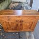 Old farmhouse sideboard in solid cherry – rustic country style
