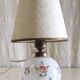 Lampe à poser en verre de Clichy - mid. XXeme