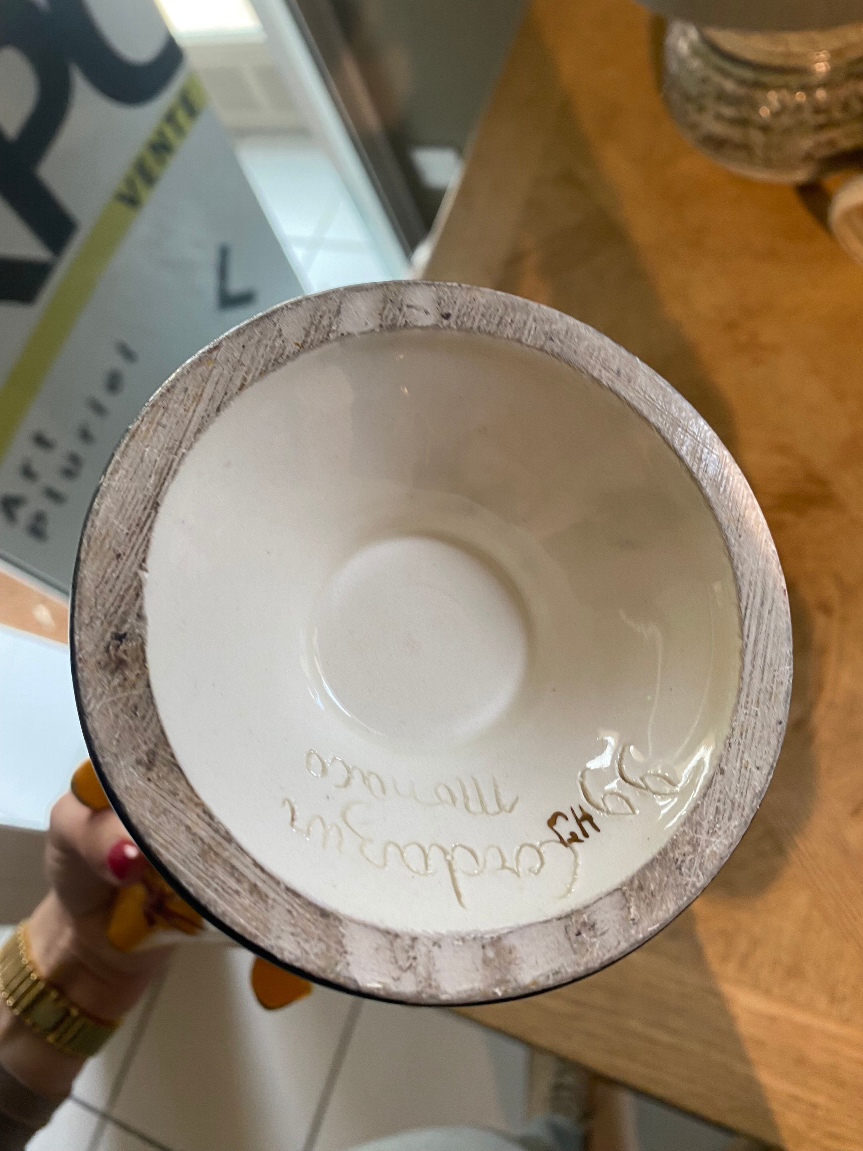 Vase Monaco Vallauris