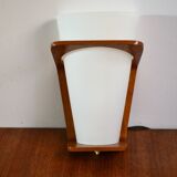 NX 41 Louis Kalff wall lamp for Philips teak from the 50s