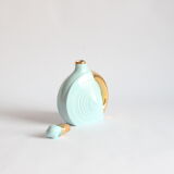 Art Deco Ceramic Bottle By André Bayer Brussels 1940S