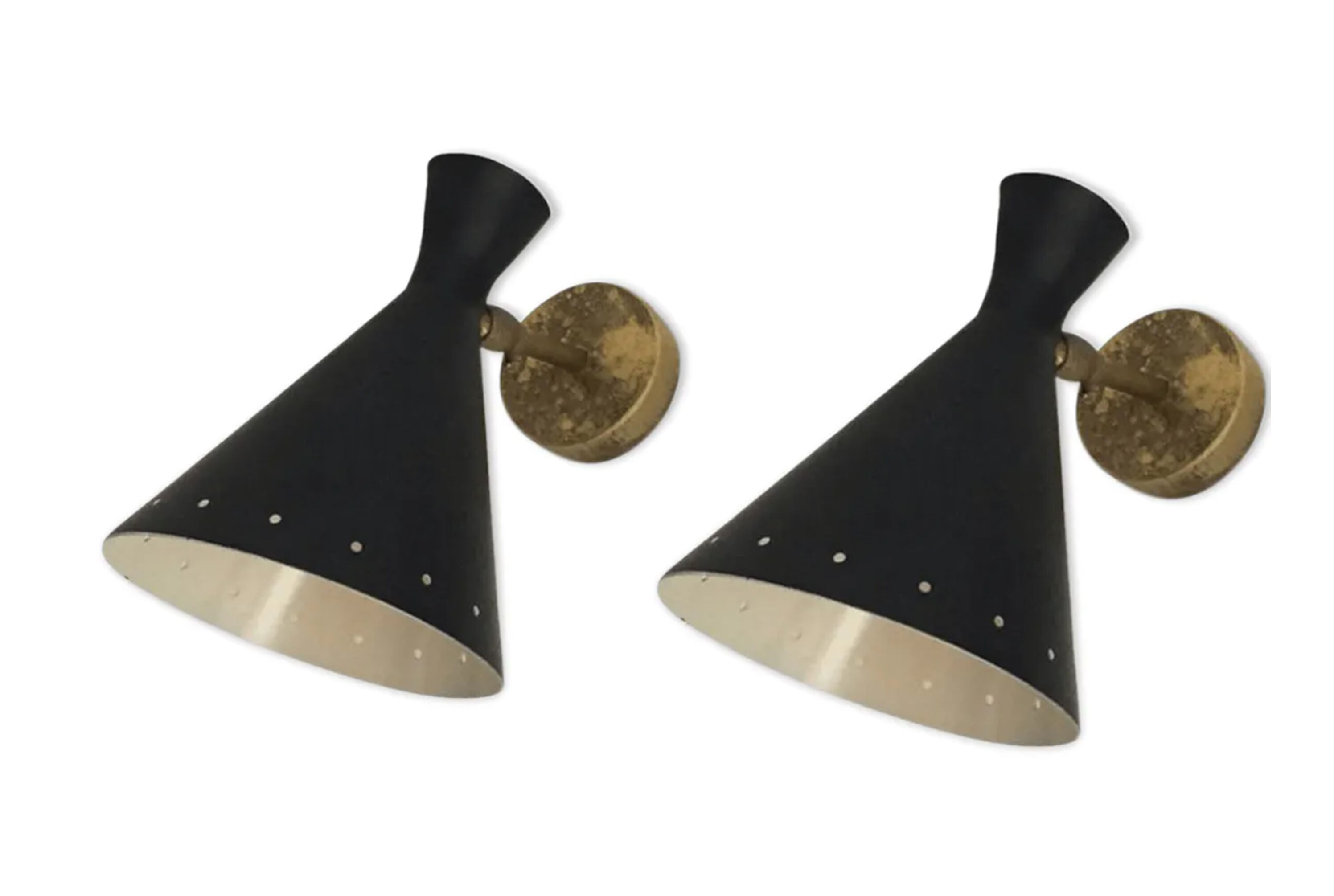 Sconce in the style of Italian creations of the 50s