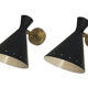 Sconce in the style of Italian creations of the 50s