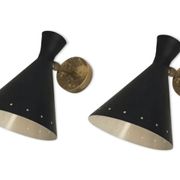 Sconce in the style of Italian creations of the 50s