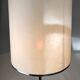 70's steel lamp