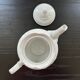 Baroque porcelain teapot
