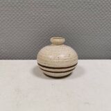 Petit vase sphérique, danois des années 1970-80.