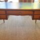 Cherry wood desk in Louis XV style