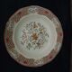 Hollow round dish in Gien earthen earthen pattern Sainfoin diam 31 cm