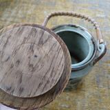Stoneware teapot