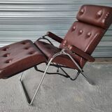 LAMA Vintage Relaxing Lounge Chair in Very Good Condition