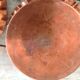 Duo of cache copper pots