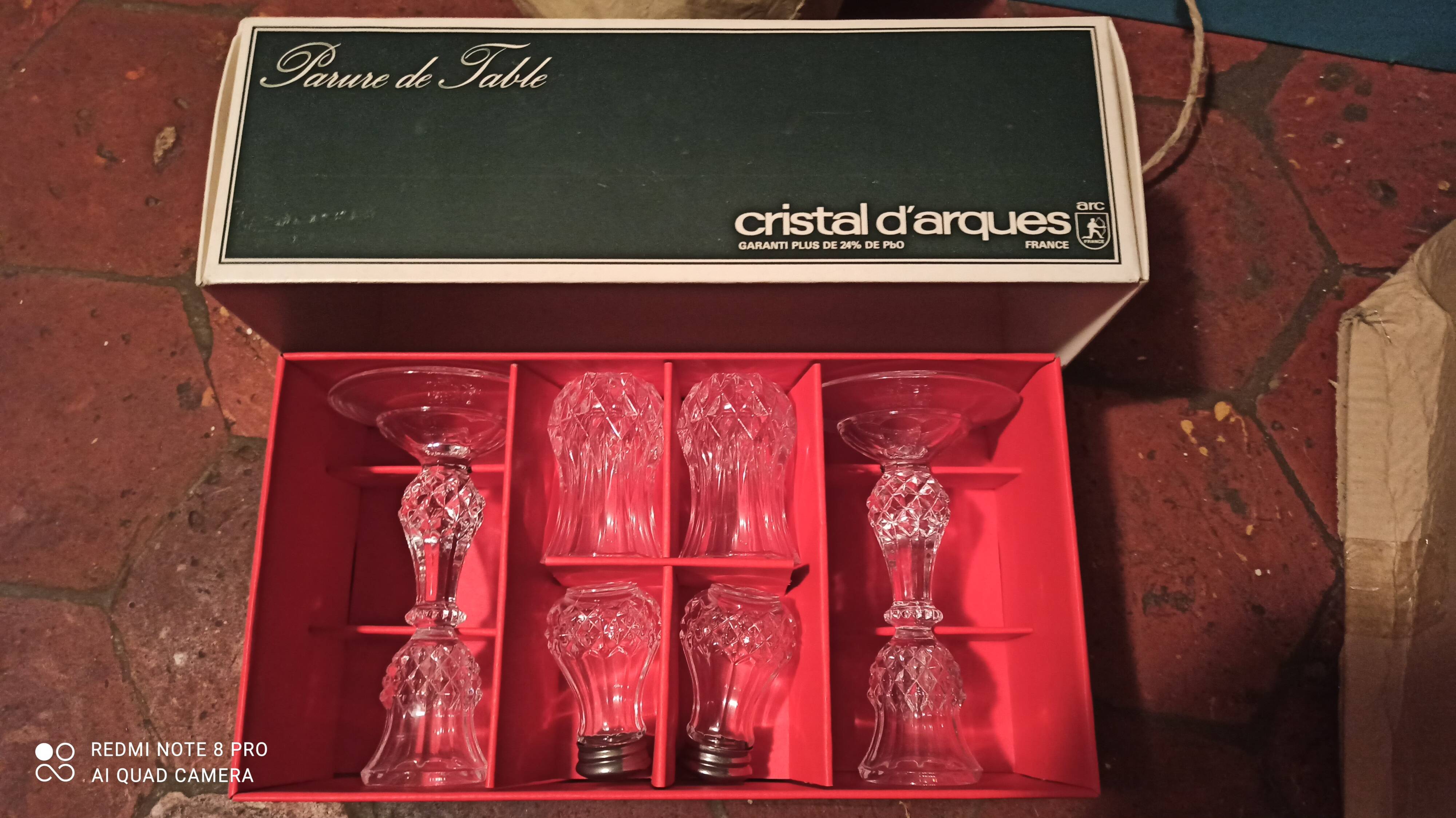 Cristal d'Arques tableware