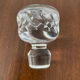 Antique crystal decanter