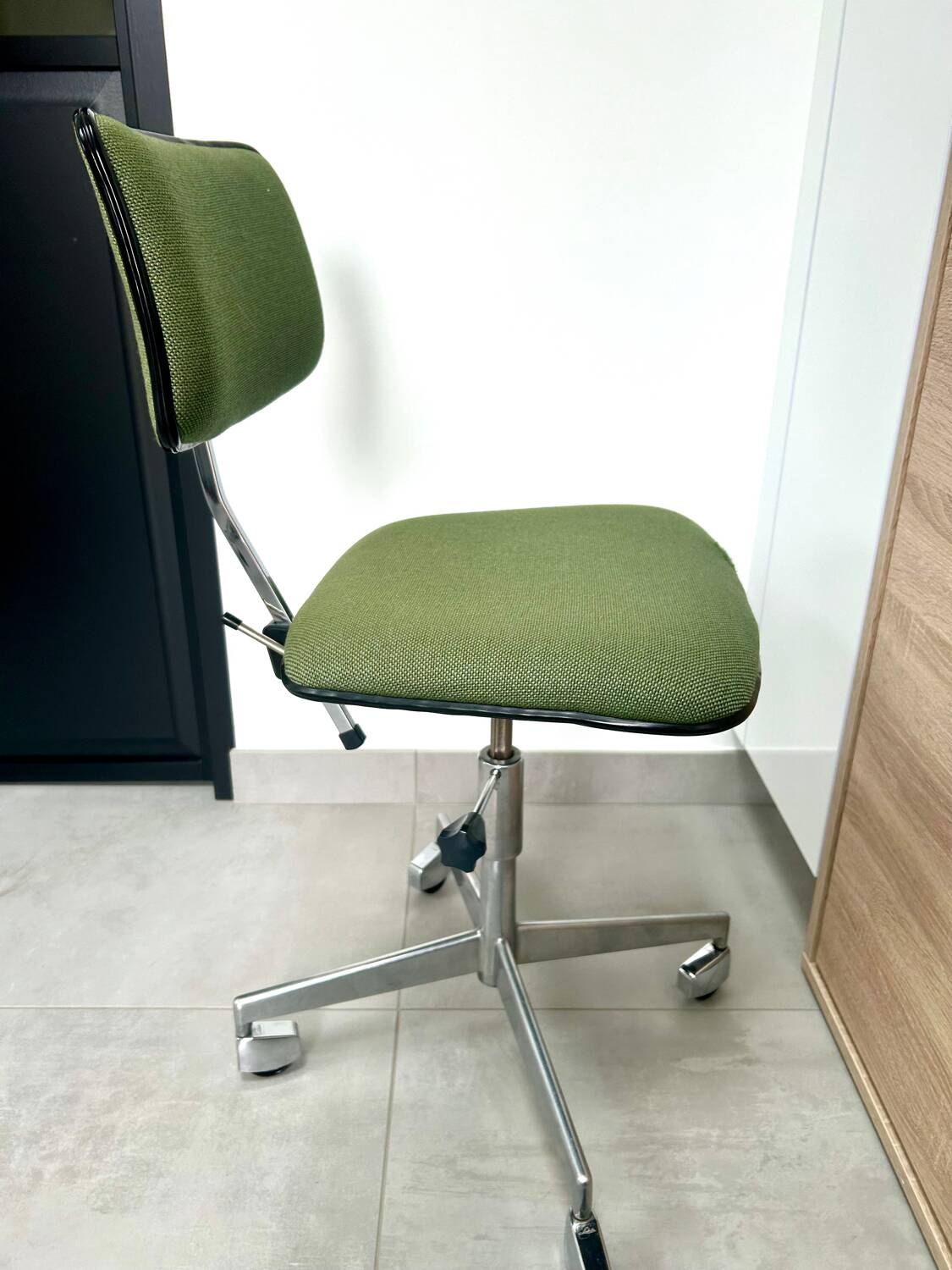 Labofa office chair 1960 Made in Denmark