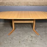 Table à manger extensible Skovby design danois