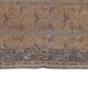 Vintage Turkish Oushak Rug with Floral Border