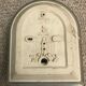 Italian metal wall lamp Design Art Tesi Prisma 1980