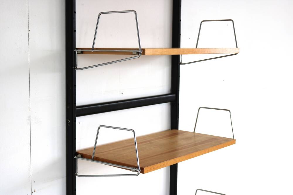 Vintage wall unit | bookcase | sweden