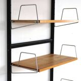 Vintage wall unit | bookcase | sweden