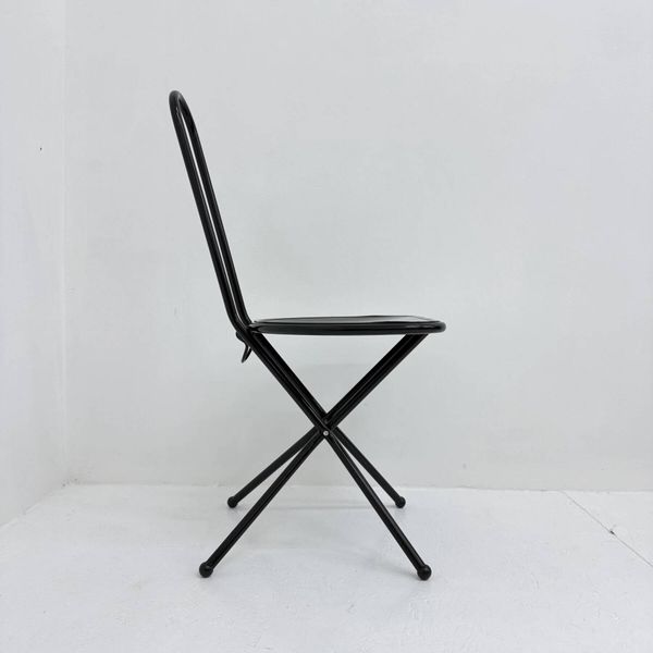 Chaise pliante postmoderne par Niels Gammelgaard pour Ikea, années 1980.