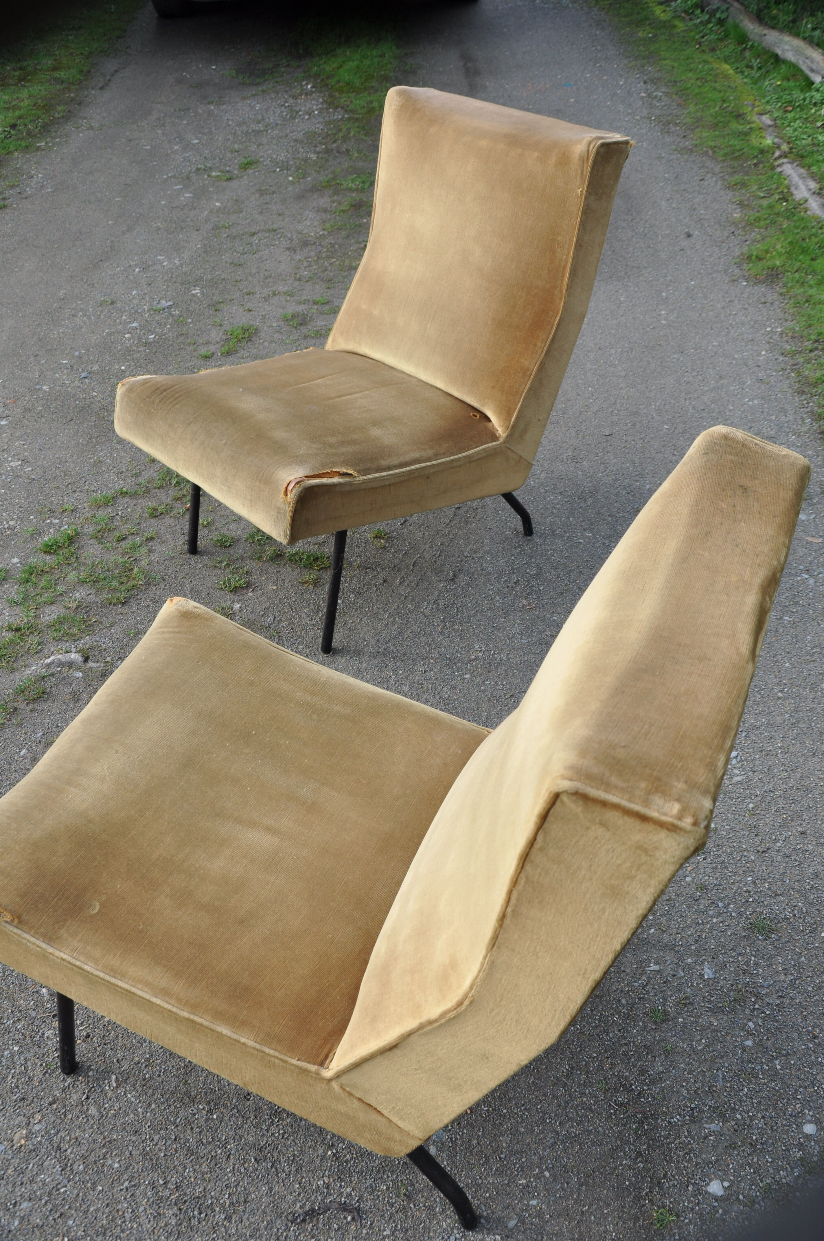 Pair of Louis Paolozzi drivers