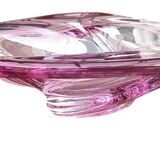 Val Saint-Lambert crystal centrepiece – Wave model circa 1950